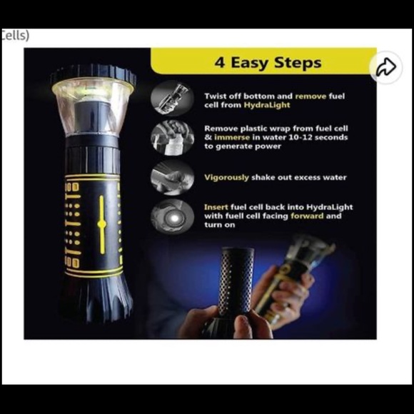 Hydra light with 2 power cells - Picture 2 of 4